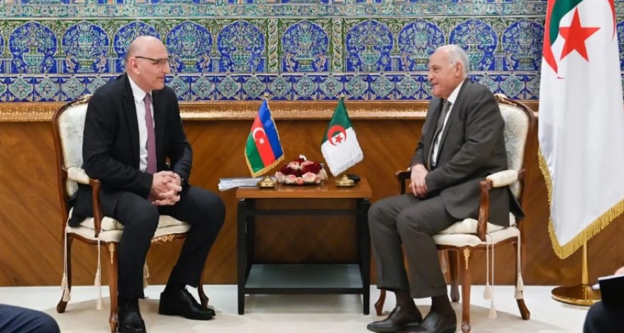Состоялся обмен мнениями о необходимых шагах для дальнейшего углубления связей между Азербайджаном и Алжиром