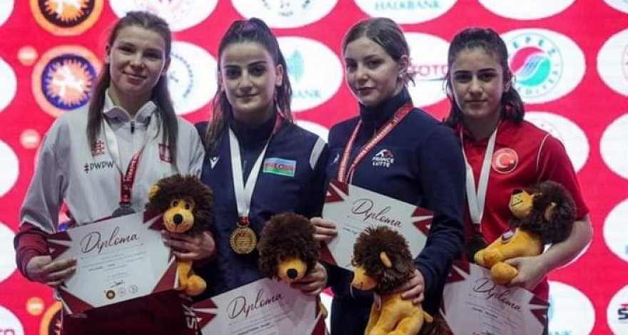 Азербайджанская спортсменка удостоена золотой медали в Турции