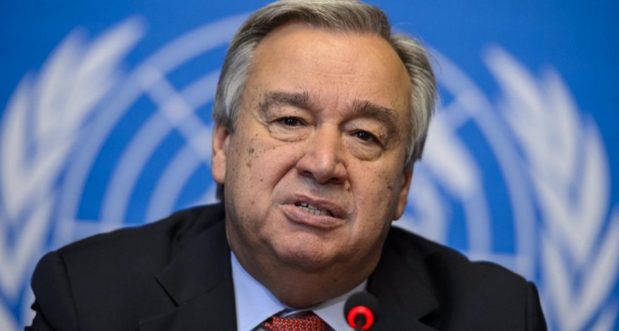 Генсек ООН решительно осудил теракт в Москве