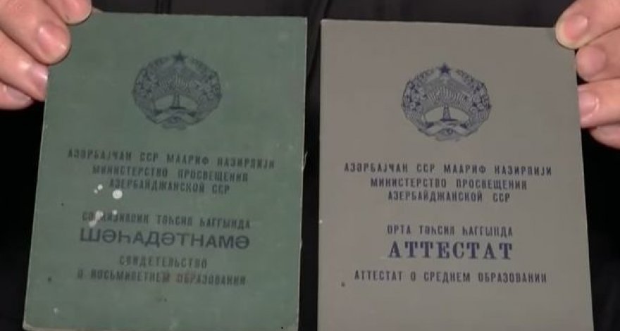 В доме в Ханкенди, где проживали армяне, обнаружены выданные Азербайджанской ССР документы - ВИДЕО