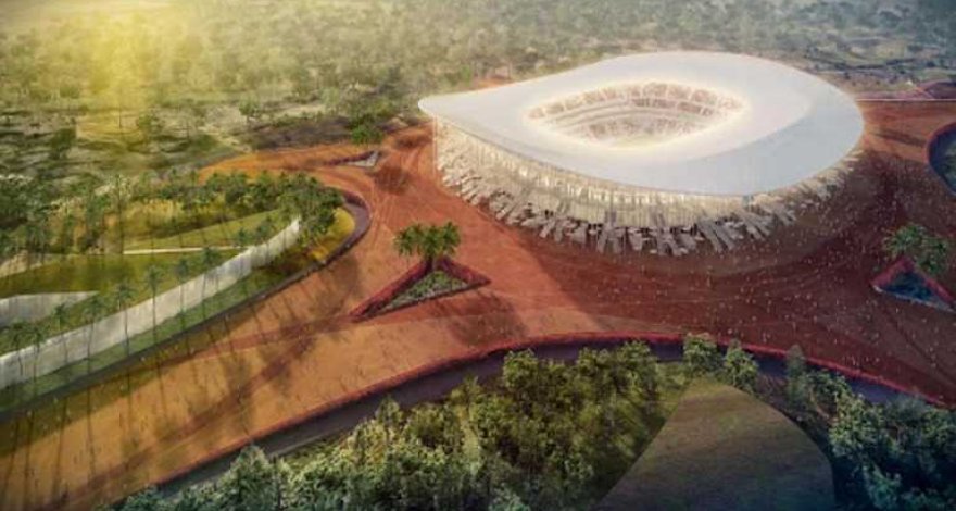 В Марокко построят самый большой в мире футбольный стадион