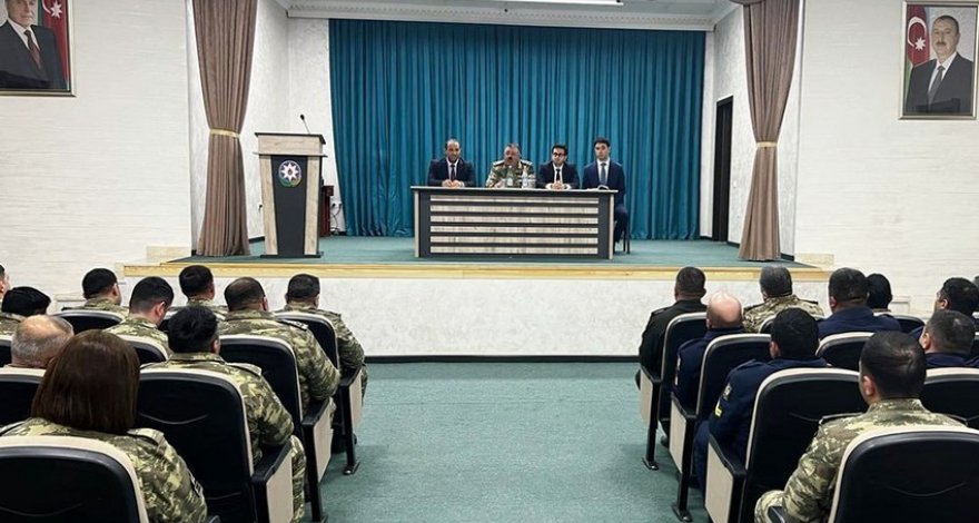 Представители Аппарата Омбудсмена посетили воинскую часть ВВС