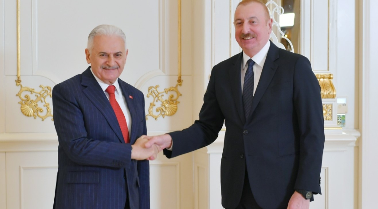 Алиев провел встречу с Йылдырымом