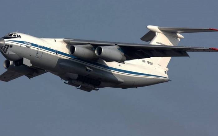 В России потерпел крушение военно-транспортный самолет Ил-76
