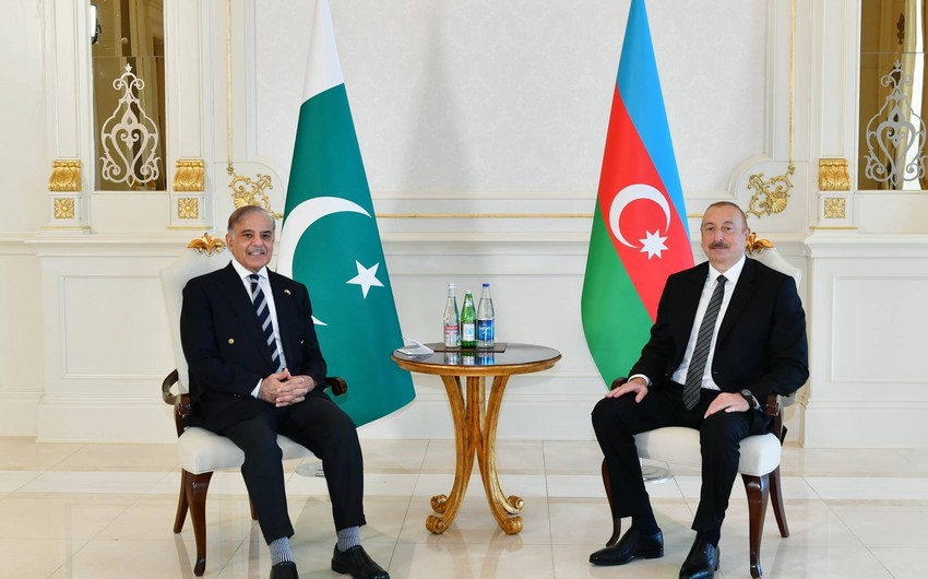 Премьер-министр Пакистана поблагодарил президента Ильхама Алиева