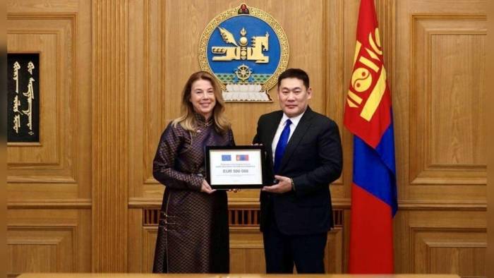 ЕС выделил 500 000 евро на помощь семьям, пострадавшим от дзуда в Монголии
