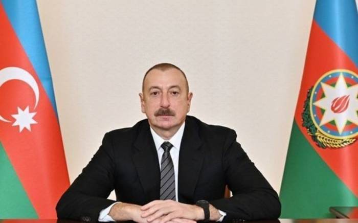 Президент Ильхам Алиев поделился публикацией в связи с Международным женским днем – 8 Марта
