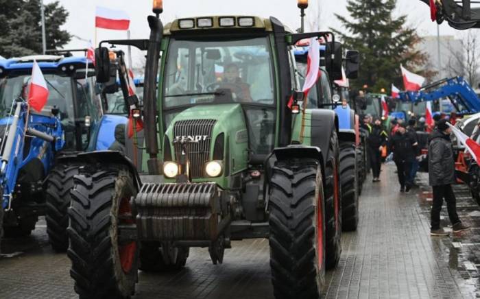 Протестующие в Польше фермеры организуют блокады в 270 пунктах
