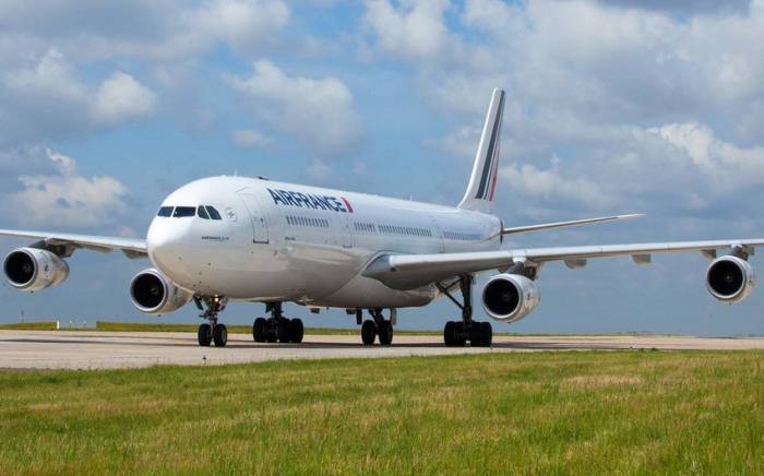 Самолет министра иностранных дел Германии Бербок распродадут на запчасти
