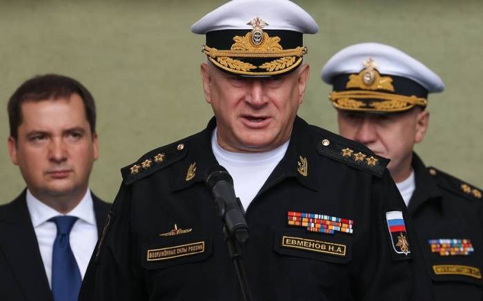 Главкома ВМФ России отправили в отставку
