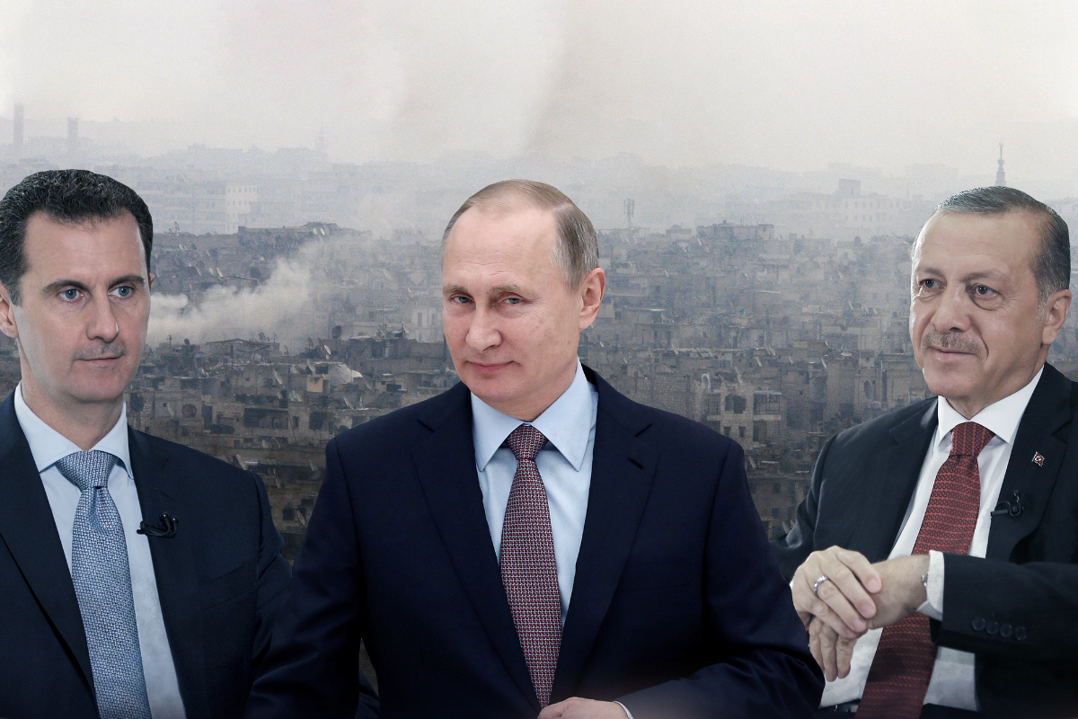 Эрдоган, Асад и Путин встретятся в Москве