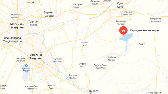 В Узбекистане произошло землетрясение магнитудой 3,5
