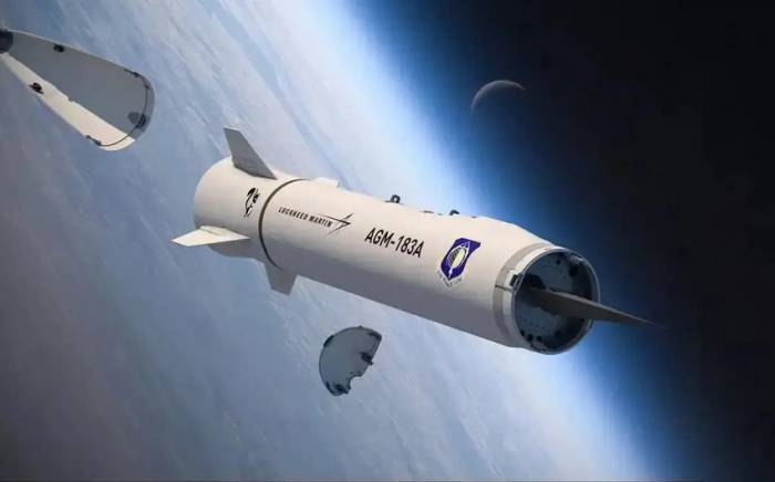 США в конце года начнут серию испытаний гиперзвуковой ракеты HACM

