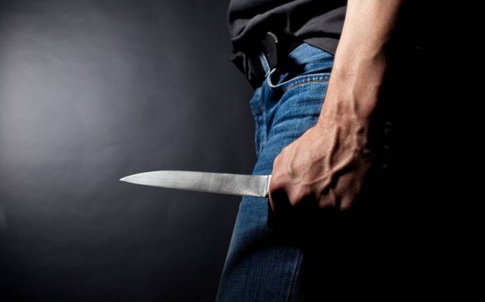 В Шамкире задержан подозреваемый в нанесении ножевых ранений трем членам одной семьи
