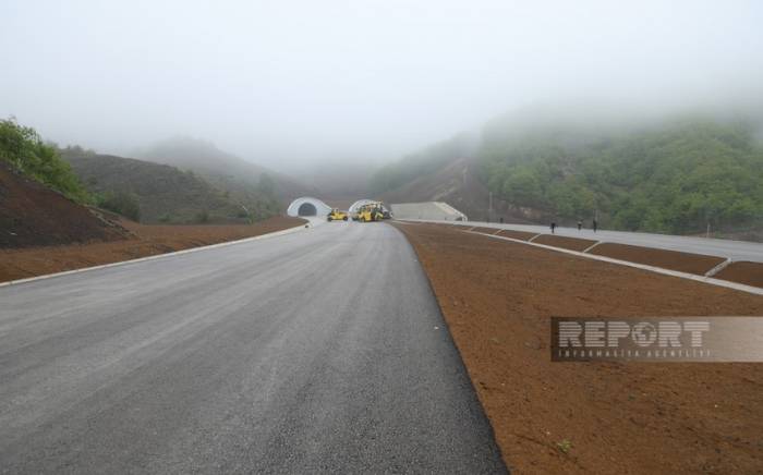 Строительство дороги Ахмедбейли-Физули-Шуша планируется завершить к концу года
