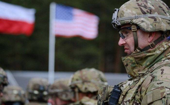 В Польше заявили о возможности увеличения контингента солдат США до 100 тыс.
