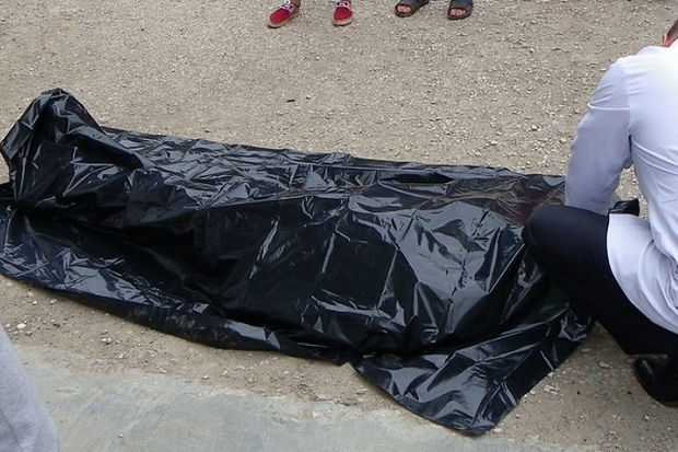 На улице в Гяндже обнаружено тело мужчины