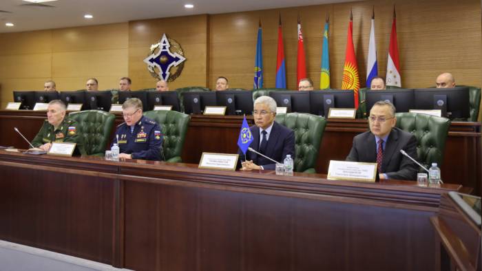 ОДКБ проводит тренировку по стабилизации обстановки в Центральной Азии
