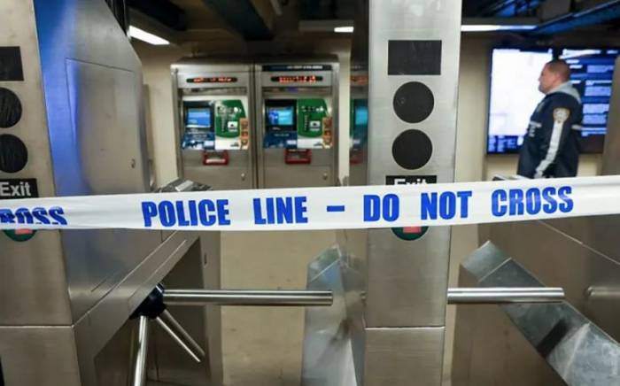 В метро Нью-Йорка произошла стрельба, один человек ранен
