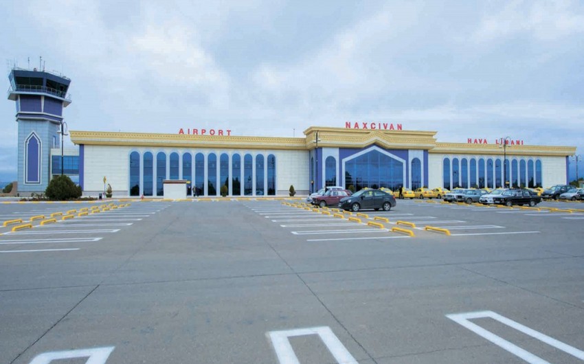 Международный аэропорт "Нахчыван" передан в ведение AZAL