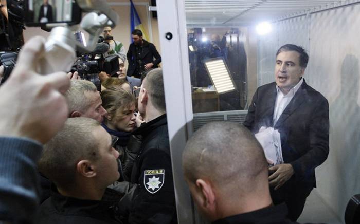 Минюст: Саакашвили не имеет права участвовать в политических процессах в Грузии
