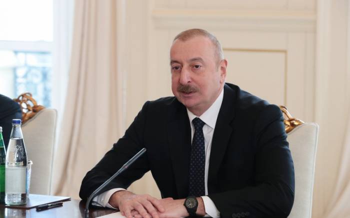 Президент Ильхам Алиев: Казахстан и Азербайджан – два братских государства
