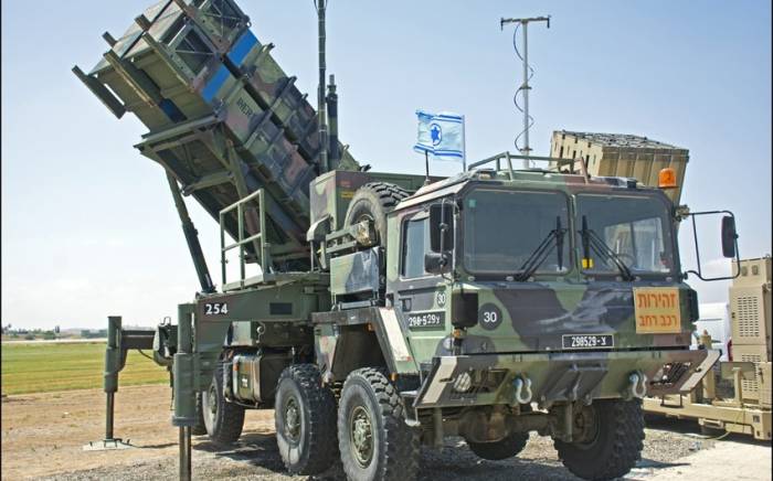 Израиль задействовал систему Patriot для перехвата летевшего из Ливана аппарата
