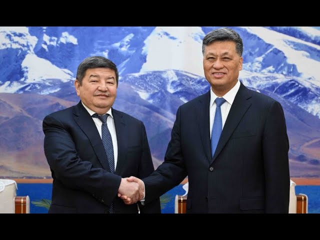 Кыргызстан и Китай открывают еще один пункт пропуска на границе — КПП Бедель -ВИДЕО
