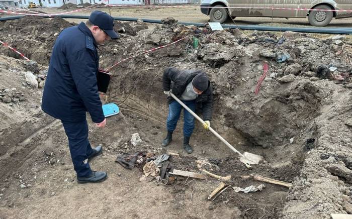 Генпрокуратура: В массовом захоронении в Ходжалы обнаружены останки не менее 14 лиц
