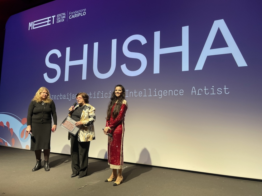 В Милане открылась Азербайджанская выставка цифрового искусства «Шуша. Танец узоров»