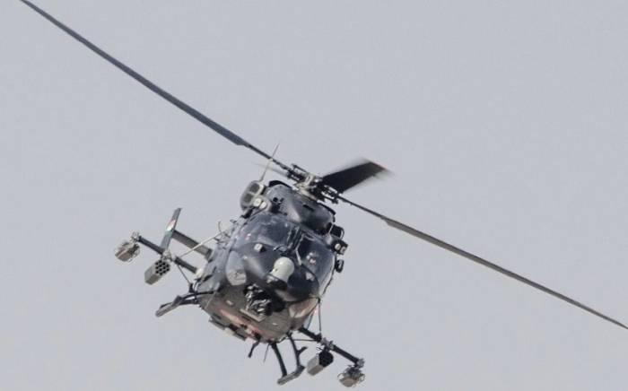 Минобороны Индии заключило с HAL контракт на поставку 34 легких вертолетов Dhruv

