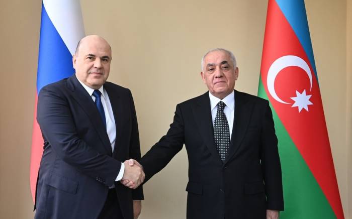 В Баку состоялась встреча премьер-министров Азербайджана и России -ФОТО
