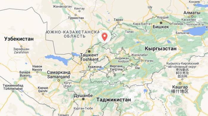 В Узбекистане произошло землетрясение магнитудой 3,6, толчки ощутили и в Кыргызстане
