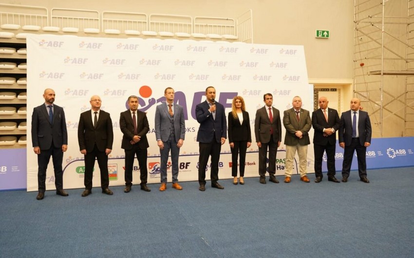 В Баку состоялось открытие турнира по боксу "Великий Шелковый путь"