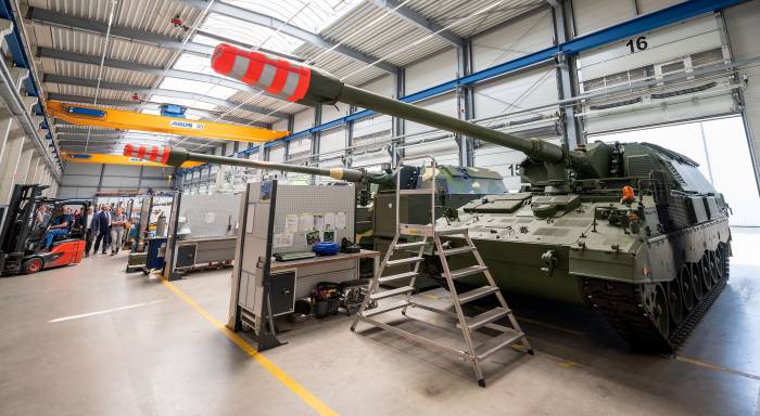 Rheinmetall прогнозирует рекордный рост производства оружия
