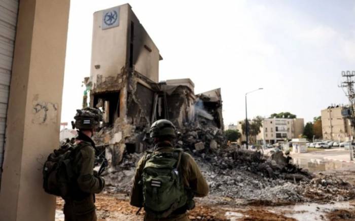 Израиль завладел массивом разведданных о ХАМАС во время наступления в Газе
