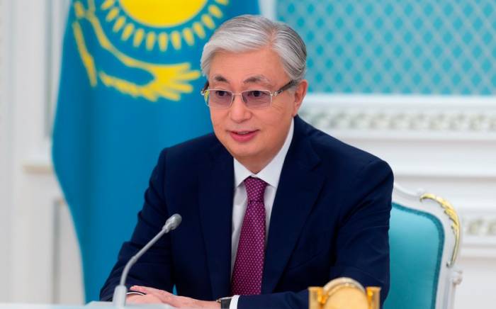 Президент Казахстана поздравил азербайджанский народ по случаю праздника Новруз
