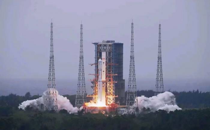Китай успешно запустил спутник-ретранслятор "Цюэцяо-2"
