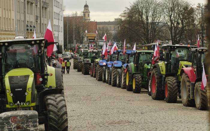 Польские фермеры начнут сбор подписей для отставки правительства
