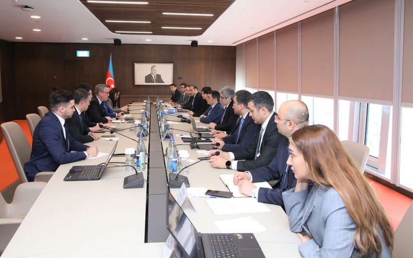 Азербайджан обсудил с TikTok улучшение цифровой инфраструктуры