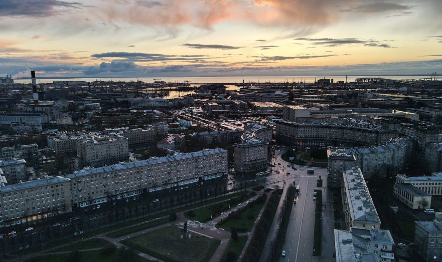«Фонтанка»: в Петербурге идет эвакуация ТРК «Лондон Молл»