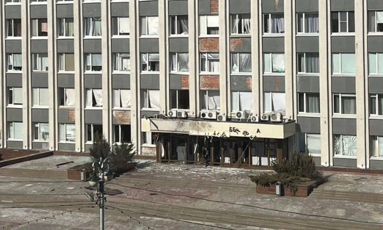 ВСУ нанесли удар по зданию администрации Белгорода