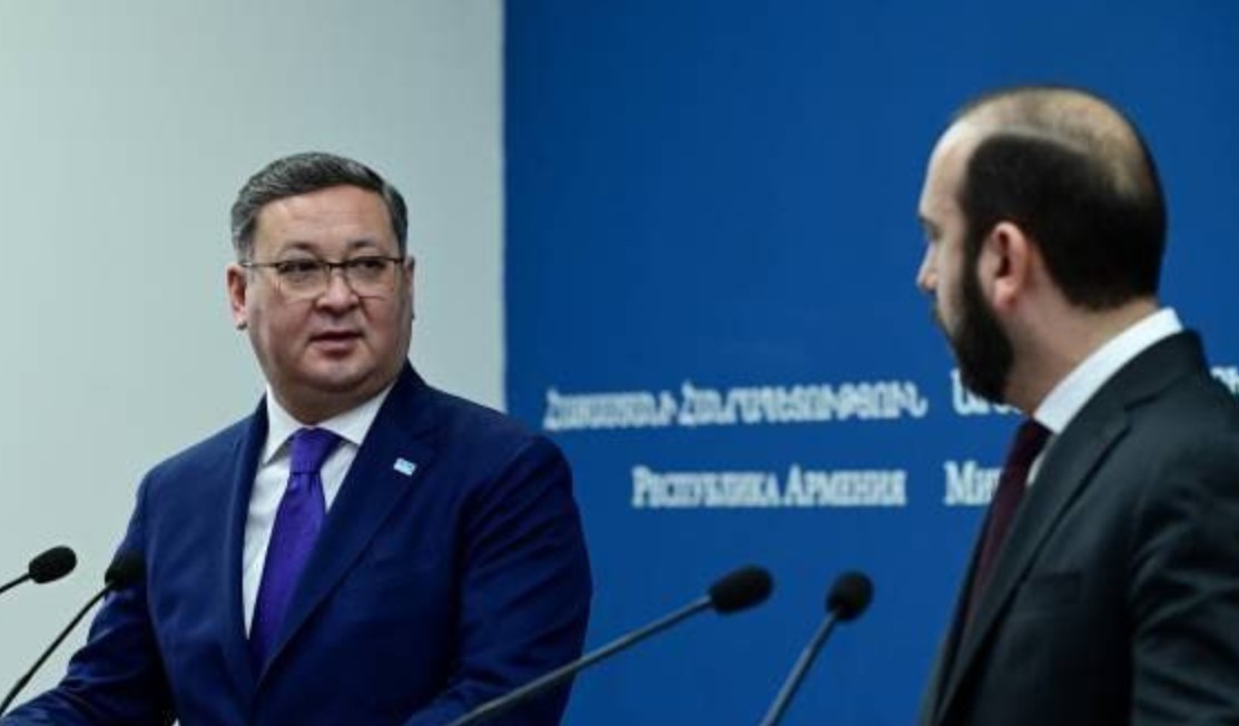 Глава МИД Казахстана заявил, что Армения «чрезвычайно важна» для Астаны