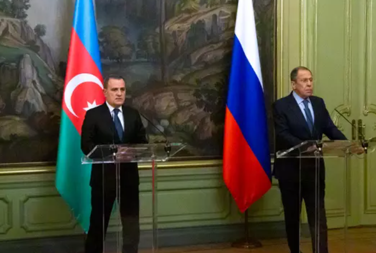 Лавров и Байрамов поговорили о реализации договоренностей Москвы, Баку и Еревана