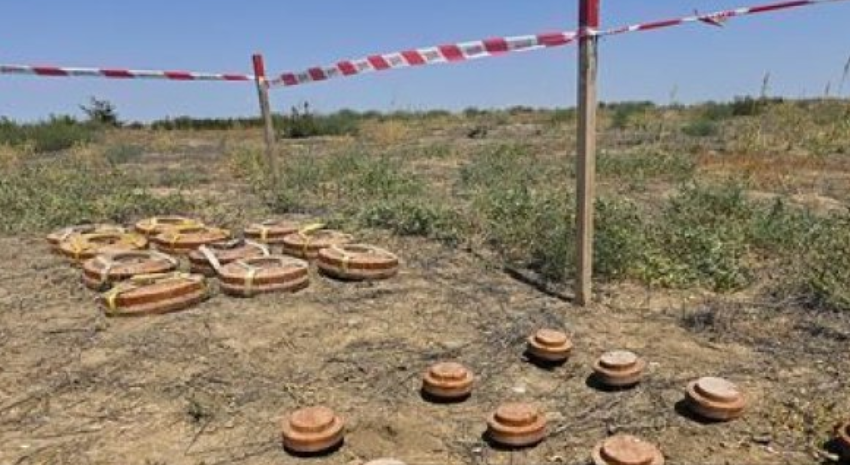В Ханкенди и Ходжалы обнаружены мины-ловушки - ВИДЕО