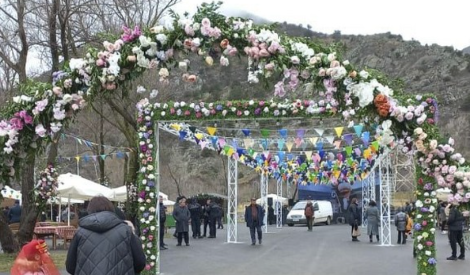 В Лачыне по случаю праздника Новруз проходит ярмарка "Джан Лачын"