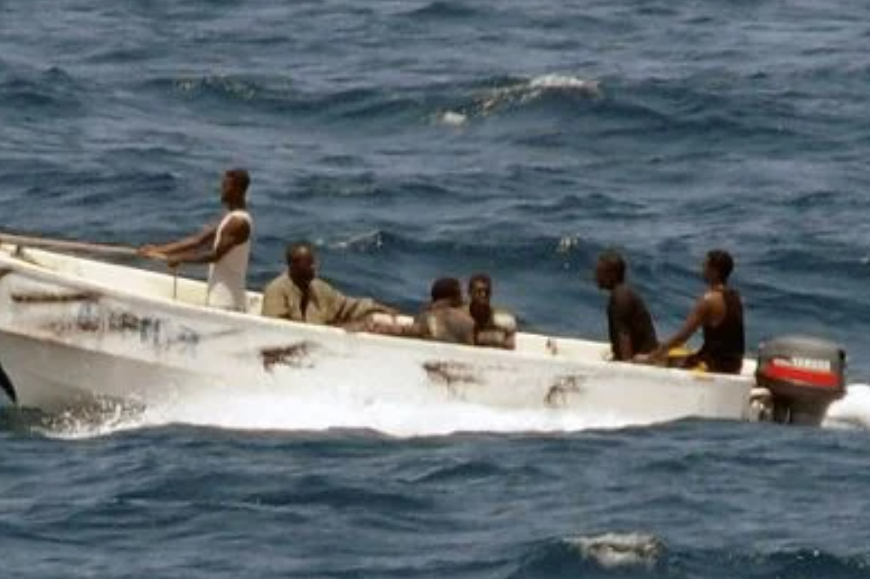 Индийский флот захватил и передал властям страны 35 сомалийских пиратов