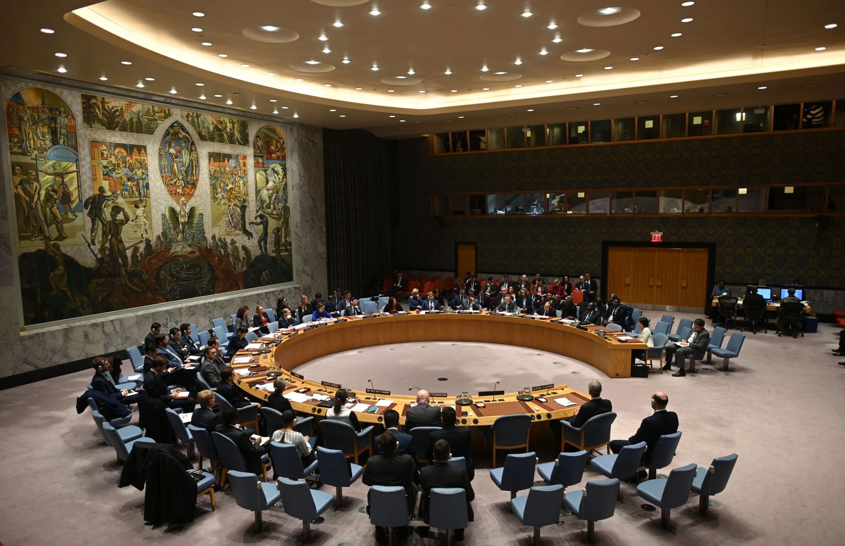 СБ ООН принял резолюцию о немедленном прекращении огня в Газе