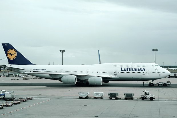 Lufthansa отменила 80 процентов рейсов
