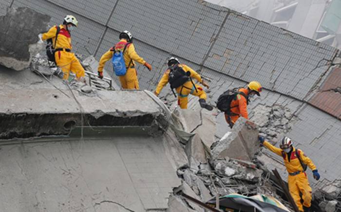 Число погибших в результате землетрясения на Тайване возросло до семи, пострадавших - 711 человек
